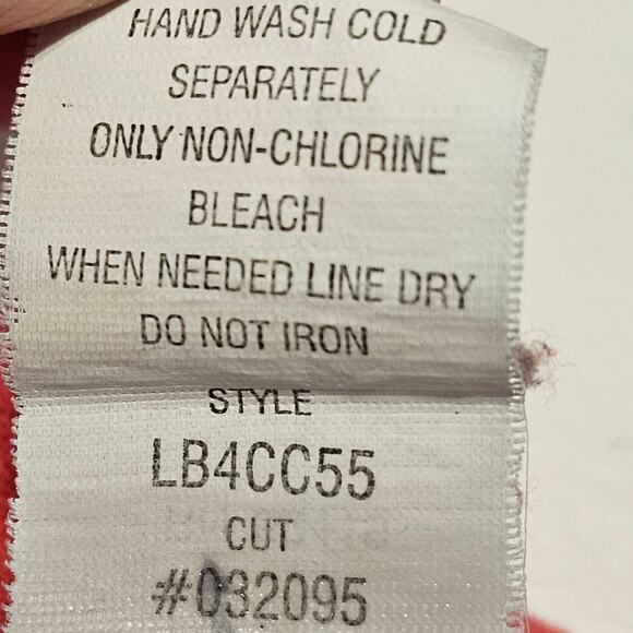 La Blanca Coral Pink Embroidered Lace Swimsuit Cover Up, Style #LB4CC55, Size L - Picture 9 of 11